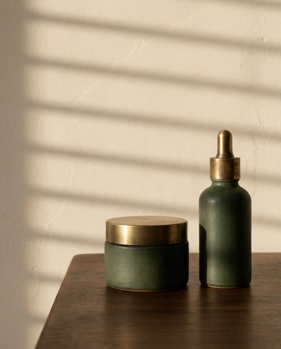 Òyìn night cream jar