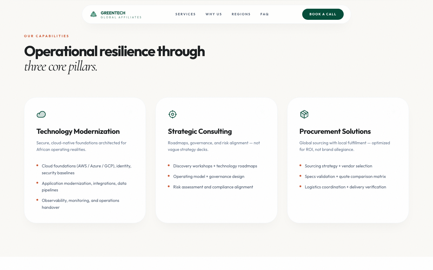 Greentech Global 2